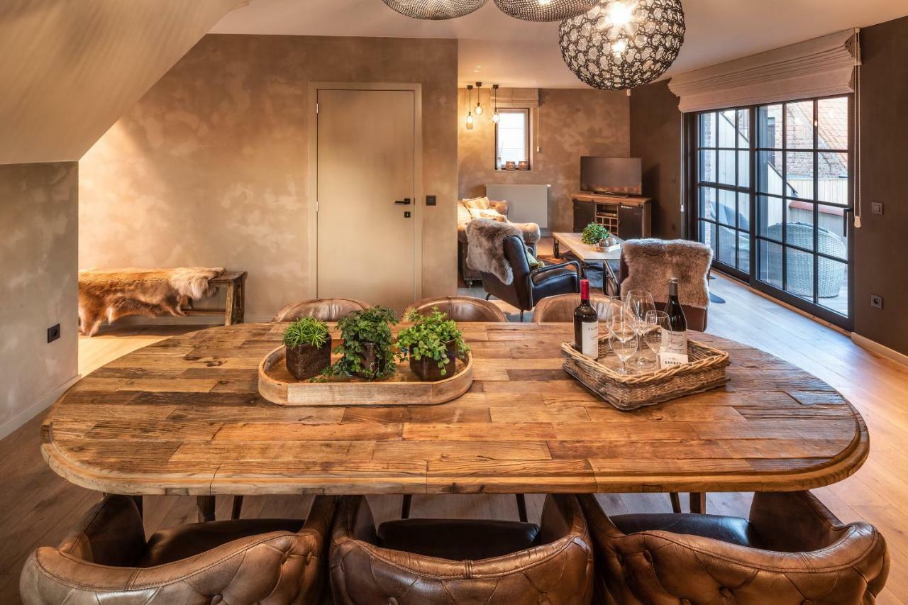 Appartamento Barneys House Sint-Laureins Esterno foto