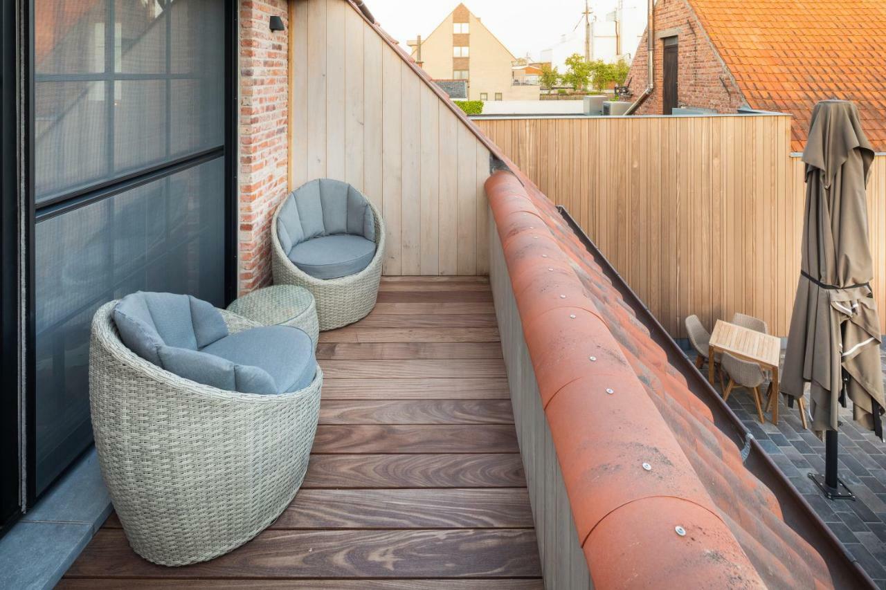 Appartamento Barneys House Sint-Laureins Esterno foto